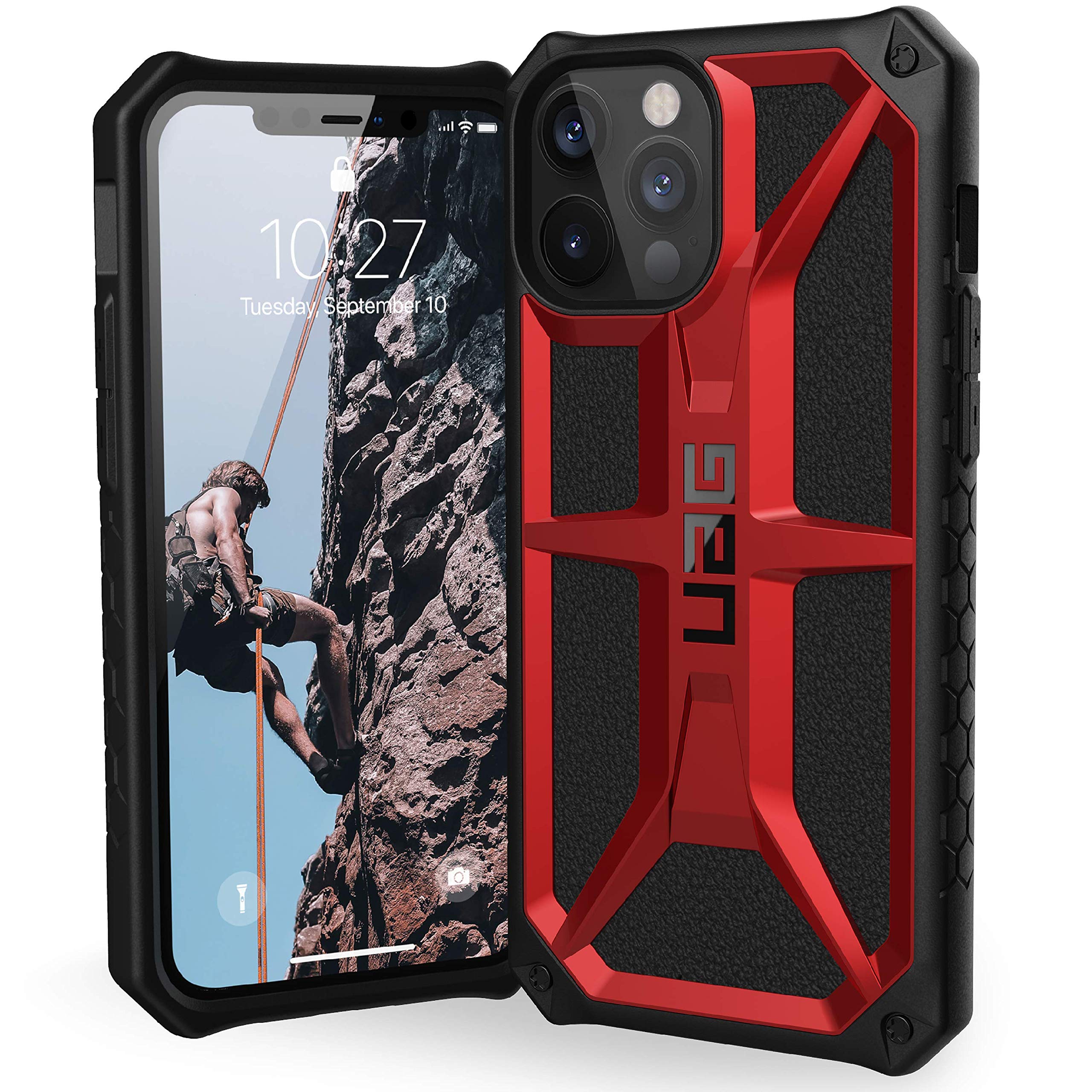 Amazon.com: URBAN ARMOR GEAR UAG Designed for iPhone 12 Pro Max